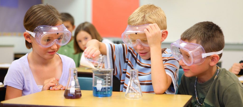 Kids Doing Experiments